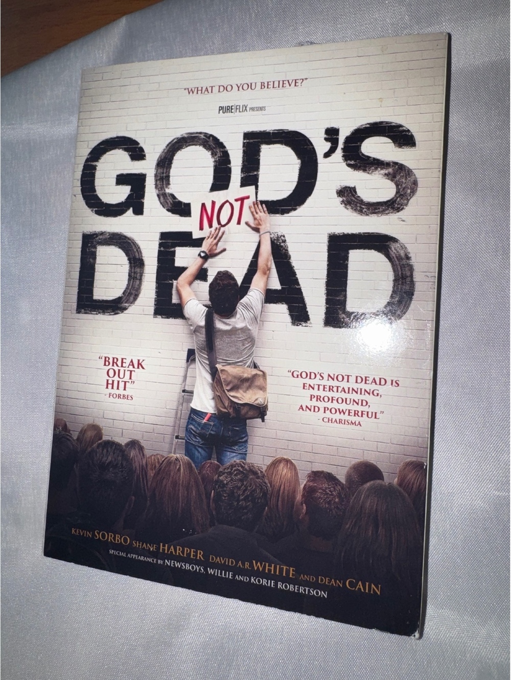 God's Not Dead DVD